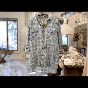 Magnolia Pearl Kelly western shirt